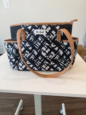 Fit & Fresh Lunch Tote Bag with Food Container
